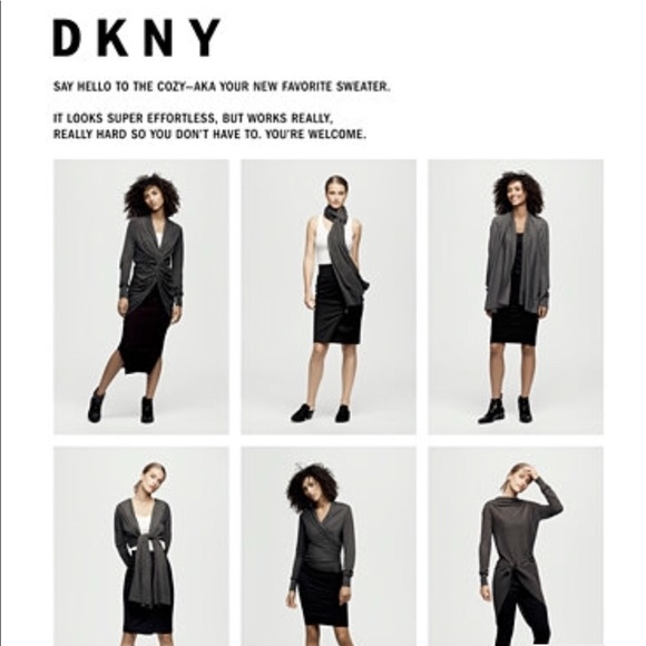 DKNY Cashmere Cozy - Picture 4 of 4